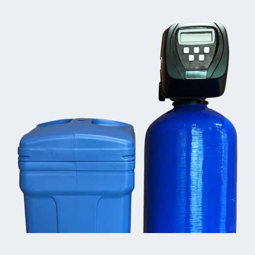 Who makes clack water softeners