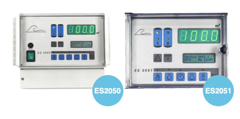 Filter / Softener Controllers - ES2050 / 2051
