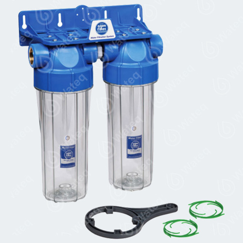 10" Multi Cartridge Filter Housings