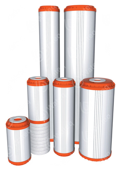 10 Inch Activated Carbon Cartridge Filters