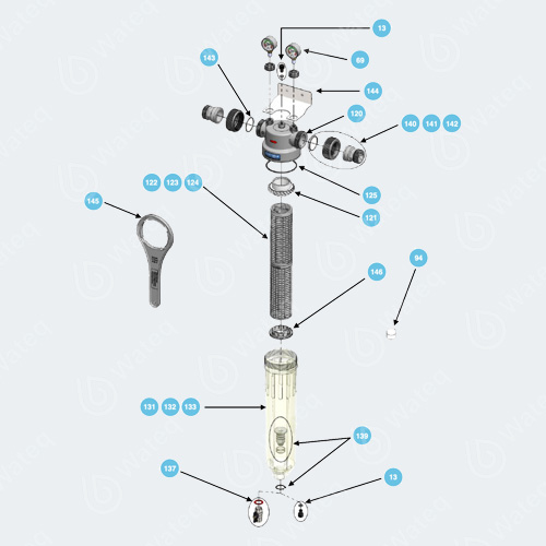 Cintropur Water Filter Spares