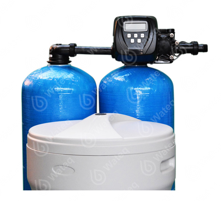 Clack WS1 TT Duplex Water Softener