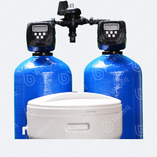 Clack Simplex & Duplex Water Softeners from Wateq