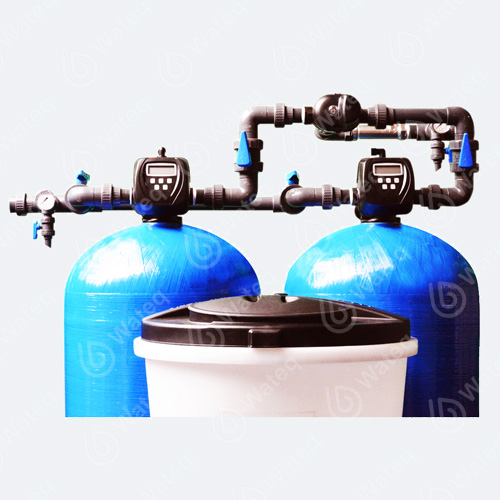 Clack WS1.5 Duplex Water Softener