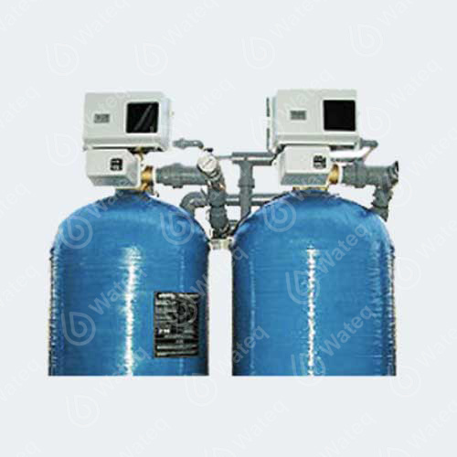 Fleck 2910 Duplex Water Softener