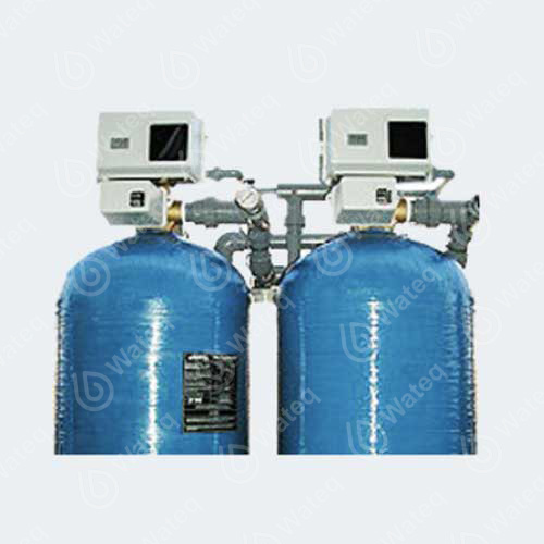 Fleck 2910 ES Duplex Water Softener
