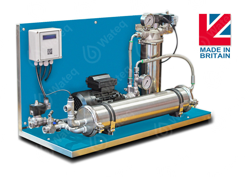 Compact Range Reverse Osmosis Water Filter