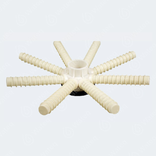 2" Solvent hub and lateral series for top mount valves